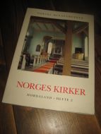 STORSLETTEN: NORGES KIRKER. HORDALAND. HEFTE 2. 1997. 