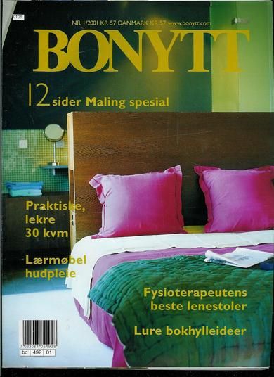 2001 nr 001 BONYTT