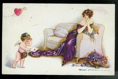 Pent kort fra tidleg 1900