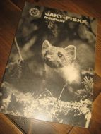 1971 nr 001 JAKT FISKE friluftsliv