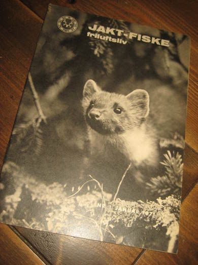 1971 nr 001 JAKT FISKE friluftsliv