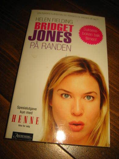 FIELDING: BRIDGET JONES PÅ RANDEN 1969