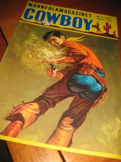 1969 nr 007 COWBOY