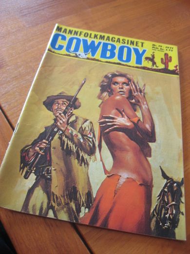 1971 nr 019 COWBOY