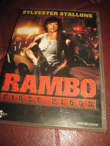 RAMBO. FIRST BLOOD. 18 ÅR, 90 MIN.
