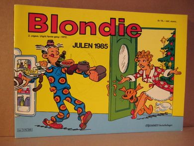 1985 BLONDIE