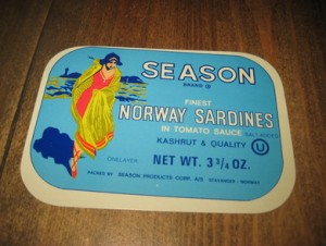 SEASON INEST NORWAY SARDINES