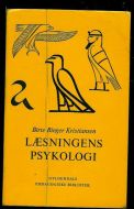 Kristiansen, Birte Binger: LÆSNINGENS PSYKOLOGI. 1974.