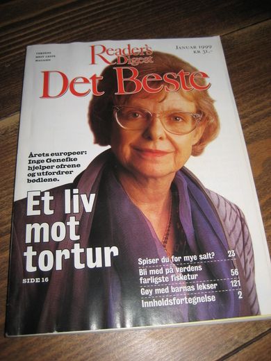 1999 nr 001 Det Beste fra Readers Digest