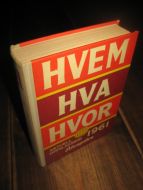 1961, HVEM HVA HVOR