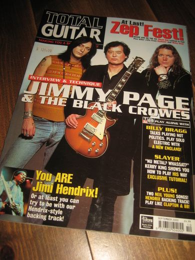 2000 nr 009 TOTAL GUITAR