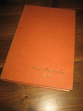 STRANDA UNGDOMSLAG 75 ÅR 1893-1968 1968