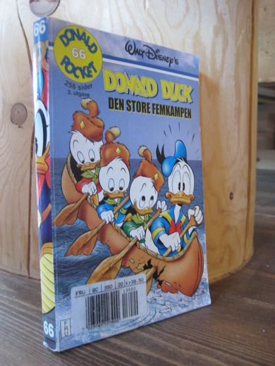 1999 nr 066 DEN STORE FEMKAMPEN 3 utgave