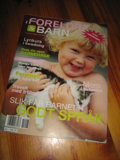 2004 nr 007 FORELDRE OG BARN