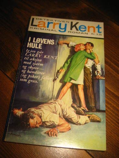 KENT LARRY: I LØVENS HULE BOK NR 84 1967