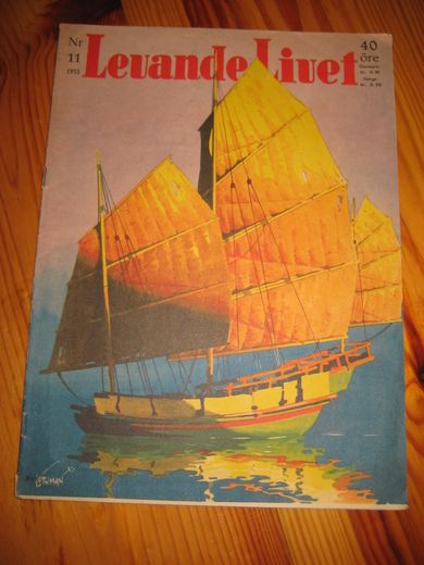 1953 nr 011 Levande Livet