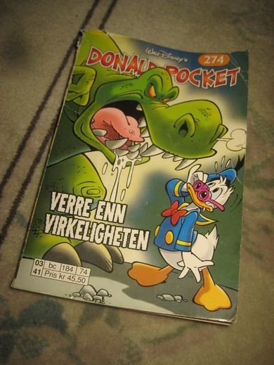 2003 nr 274 VERRE ENN VIRKELIGHETEN