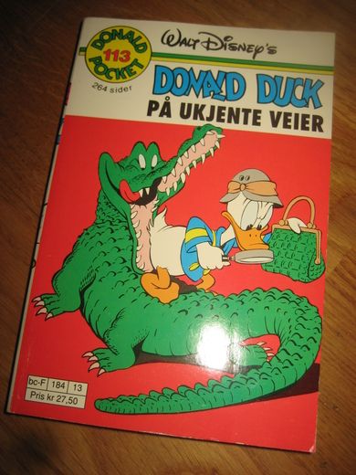 DONALD POCKET NR 113