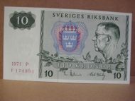 1971 P F174951 10 KRONOR