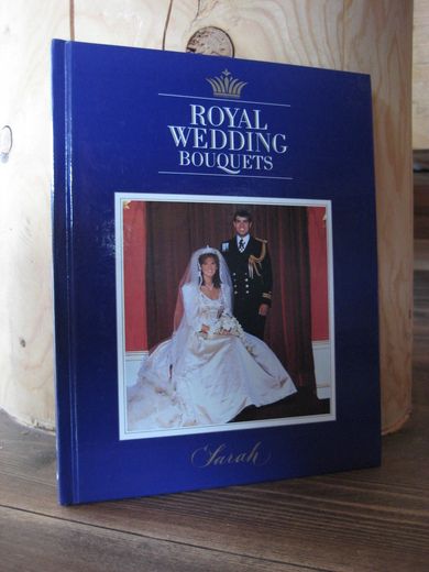 KONGELIGE BRULLUP: Sarah- prins Andrew 1987