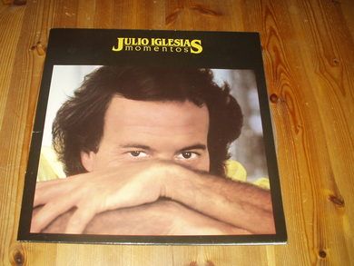 IGLESIAS JULIO: momentos NATHALIE MOMENTHOS LA PALOMA LAS COSAS QUE TIENE LA VIDA AMOR QUIJOTE ETC 1982