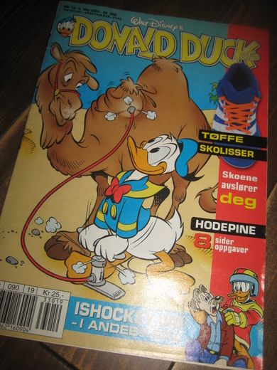 2003 nr 019 Donald Duck & Co