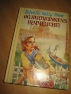 KEENE: Detektiv Nancy Drew OG HERTUGINNENS HEMMELIGHET Bok nr 69 1982