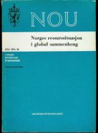 1974,nr 055, Norges resurssituasjon i global sammenheng.