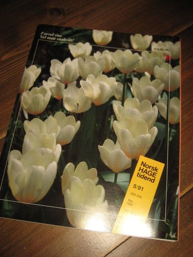 1991 nr 005 Norsk Hage Tidend