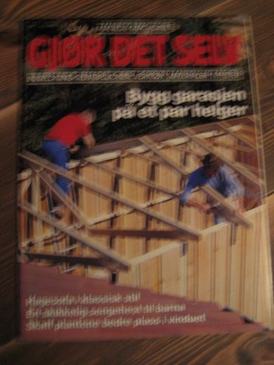 1987 nr 007 GJØR DET SELV