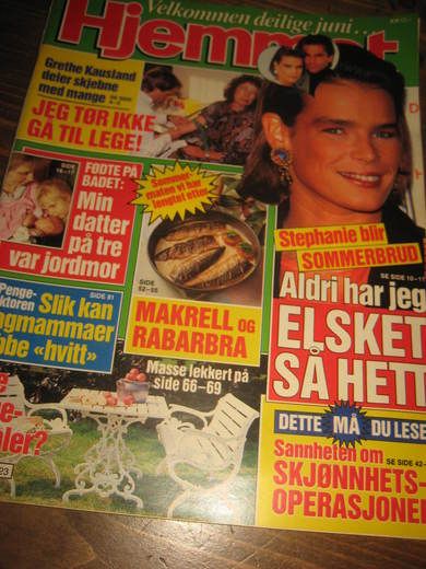 1990 nr 023 Hjemmet STEPHANIE GRETHE KAUSLAND