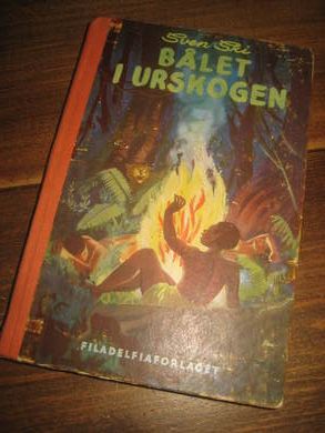 SKI, SVEN: BÅLET I URSKOGEN. 1948.