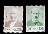 1980, AFA 047-048, Færøyane