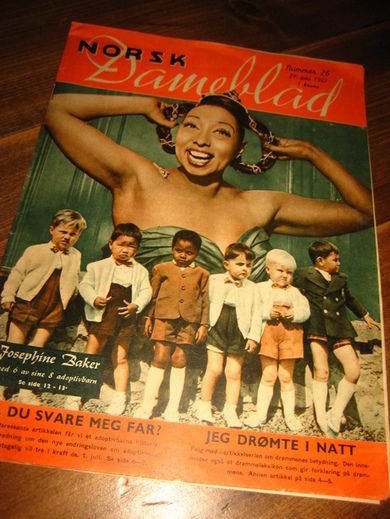 1957 nr 026 NORSK Dameblad
