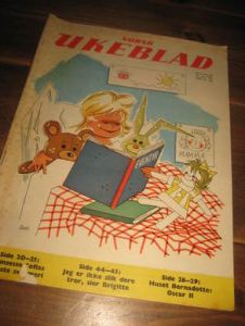 1962,nr 012, NORSK UKEBLAD. BIRGITTE BARDOT.
