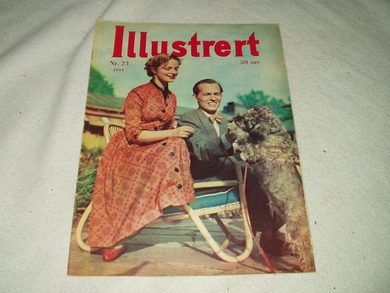 1954 nr 023 Illustrert