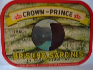 BRISLING SARDINES IN SOYA BEAN OIL