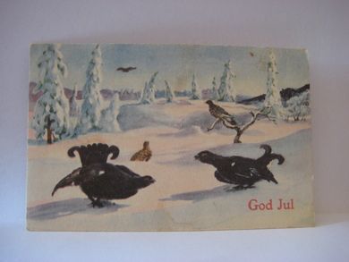 Pent, brukt kort fra 1947, ARENDAL . Serie 560.