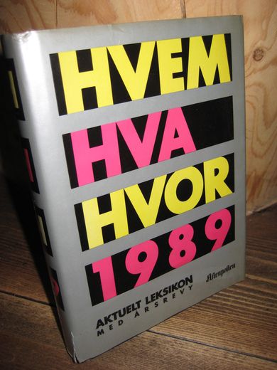 1989, HHH