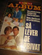 1982 NR 001 ALBUM DIANA OG CHARLES