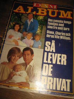 1982 NR 001 ALBUM DIANA OG CHARLES