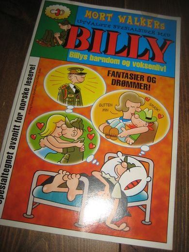 MORT WALKERS UTVALGTE SPESIALSIDER MED BILLY.