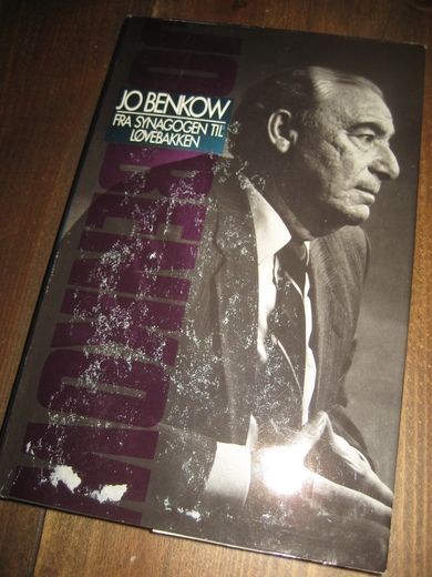 BENKOW JO: FRA SYNAGOGEN TIL LØVEBAKKEN 1987