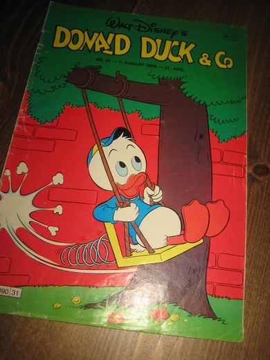 1978,nr 031, DONALD DUCK & CO