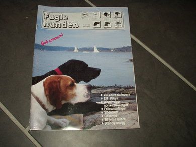1995 nr 004 Fugle hunden