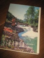 STRANDA, SUNNMØRE. Pen presentasjons brosjyre fra 60 tallet. Skremmande kor få bedrifter som er att på Stranda som har annonse i katalogen. 