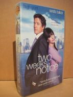 HUGH GRANT / SANDRA BULLOCK: TWO WEEKS NOTICE 2002 100 MIN FOR ALLE