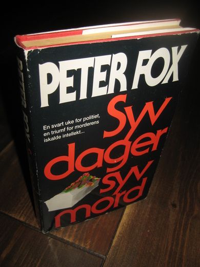 FOX PETER: Syv dager syv mord 1991