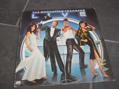 MANHATTEN TRANSFER: LIVE 50540 A 1978