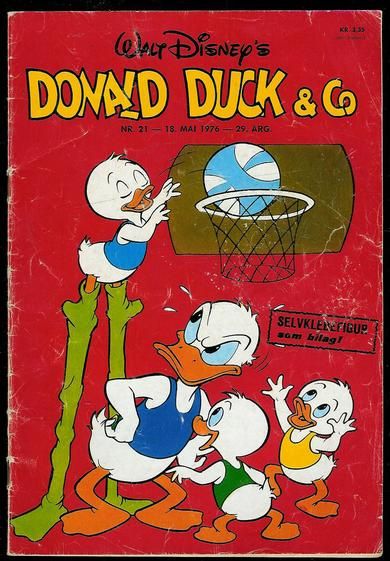 1976 nr 021 Donald Duck & Co
